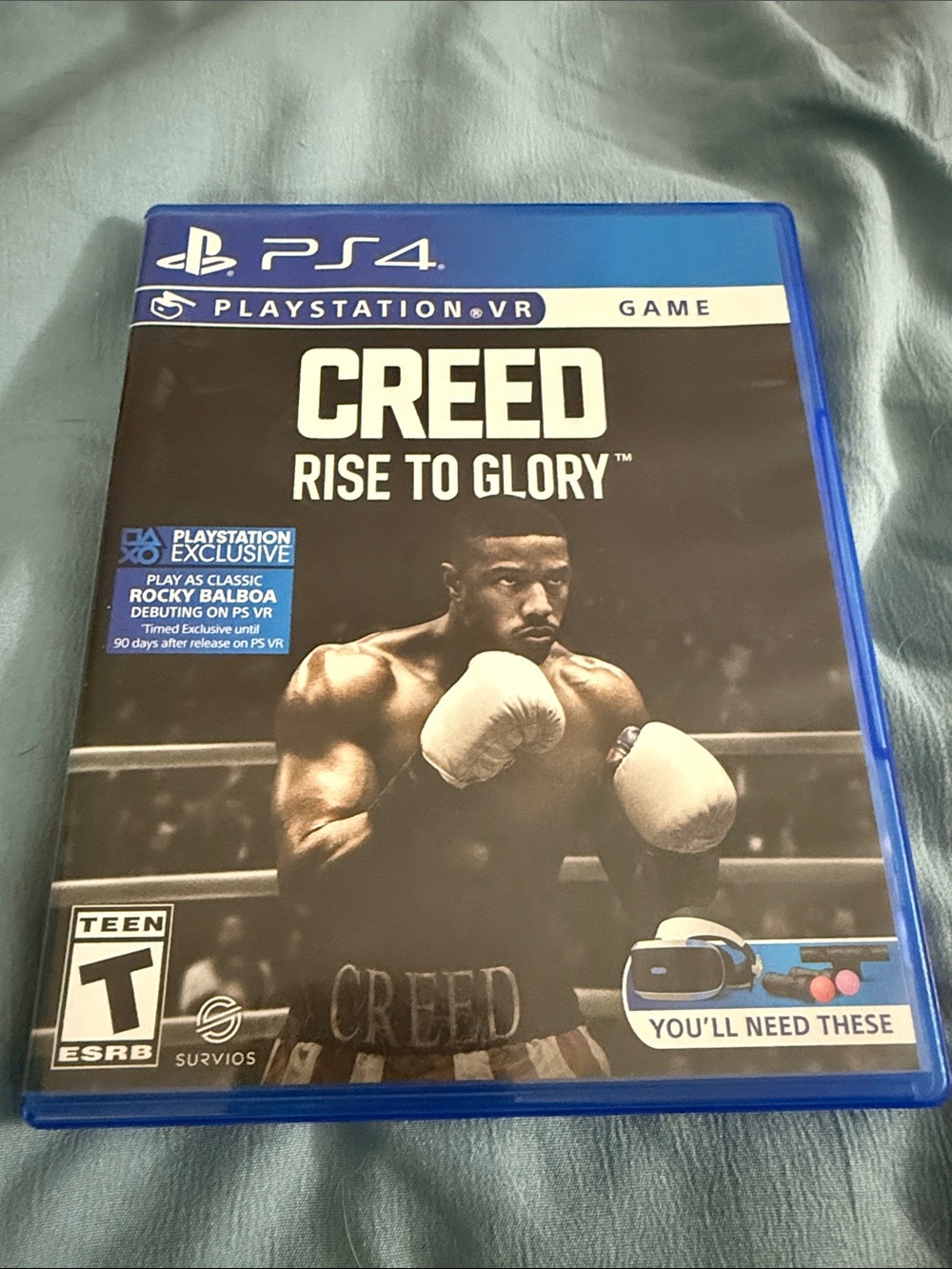 VR Game PlayStation 4 Creed: Rise to Glory Rated Teen